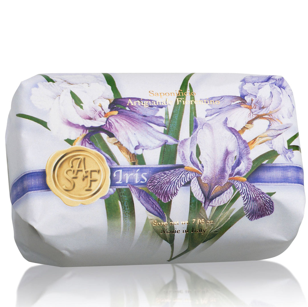 Saponificio Artigianale Fiorentino Iris Bar Soap 200g Brand 200g Bar Soap