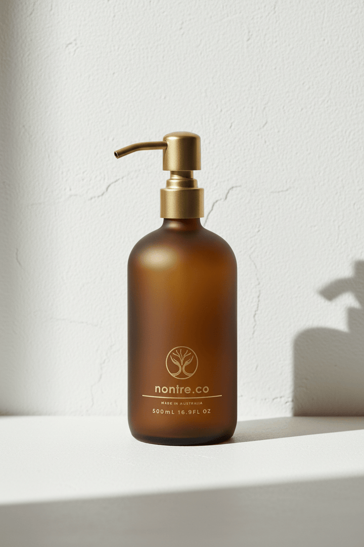 Nontre.co Signature Glass Bottle Brand Accessory