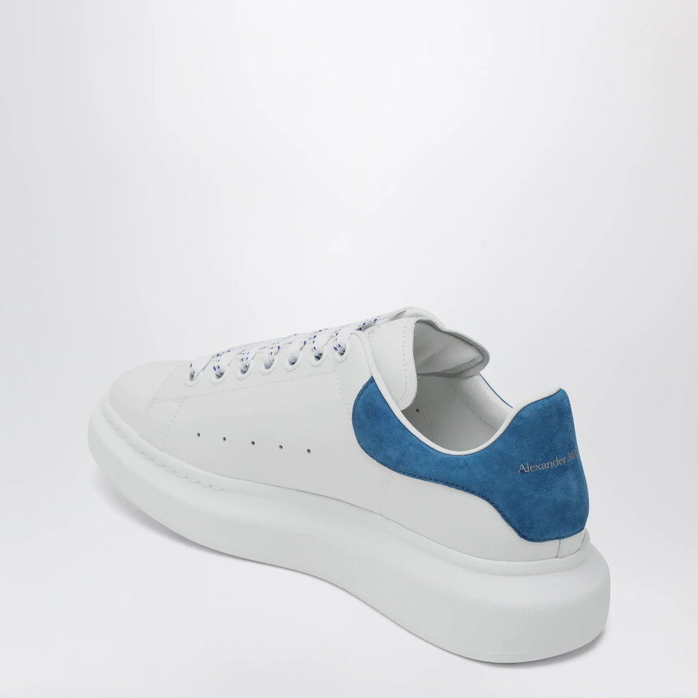 Alexander McQueen - White/blue Oversize Sneakers Brand