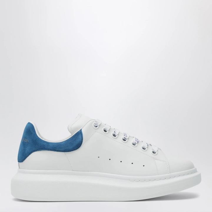 Alexander McQueen - White/blue Oversize Sneakers Brand 41 IT