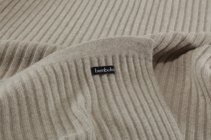 Bemboka ANGORA & MERINO WOOL THROWS Bemboka Wide Rib Angora & Merino Wool Blankets - Pre-Shrunk Brand