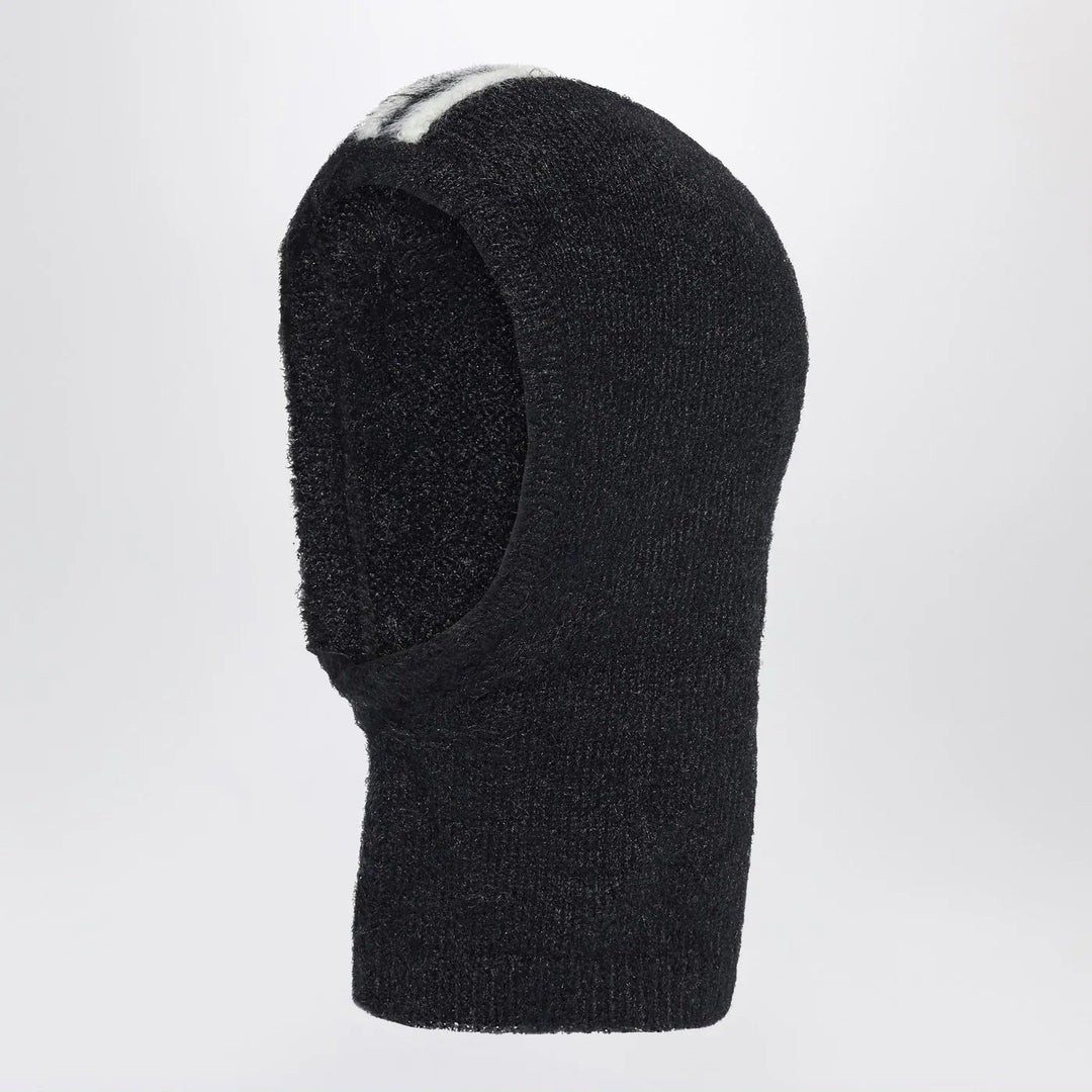 adidas Originals - 3-Stripes balaclava black and white Brand Apparel &amp; Accessories U