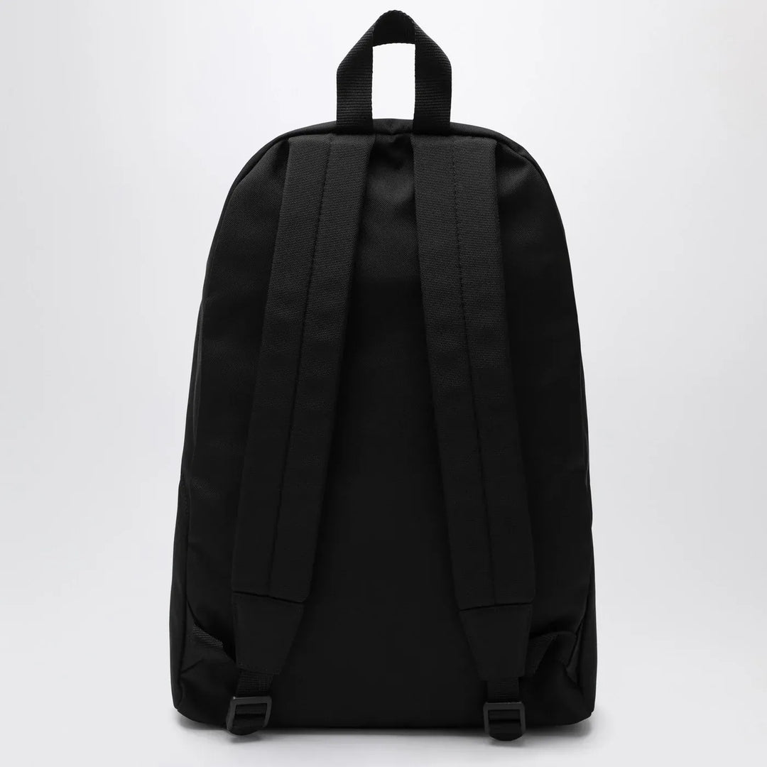 Balenciaga - Black Explorer backpack with logo patch Brand Apparel &amp; Accessories TU