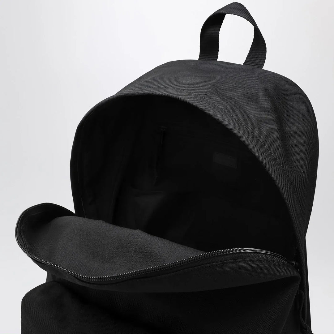 Balenciaga - Black Explorer backpack with logo patch Brand Apparel &amp; Accessories TU