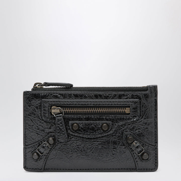 Apparel &amp; Accessories TU Balenciaga - Black Le City cardholder with coin pocket Brand