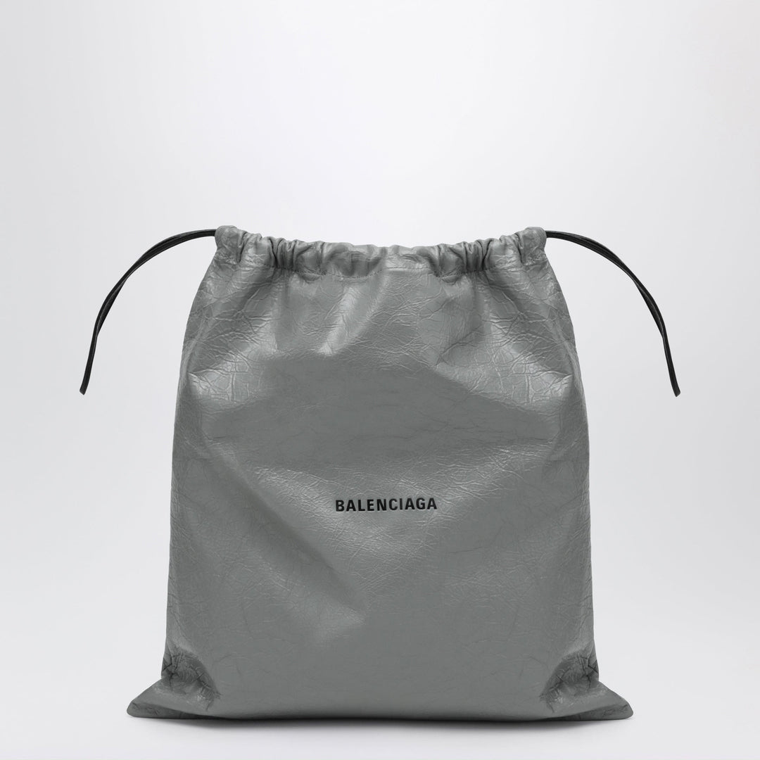 Apparel & Accessories TU Balenciaga - La Pochette dust bag shopper in Arena lambskin grey Brand