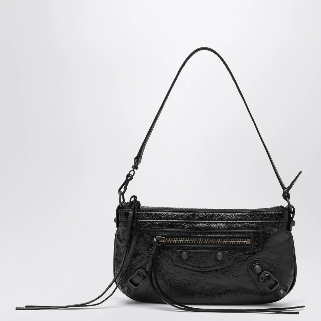 Balenciaga - Le City black Arena lambskin pouch Brand Apparel &amp; Accessories TU