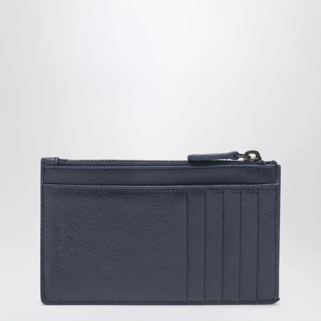 Balenciaga - Le City long blue card holder and coin purse Brand Apparel &amp; Accessories TU