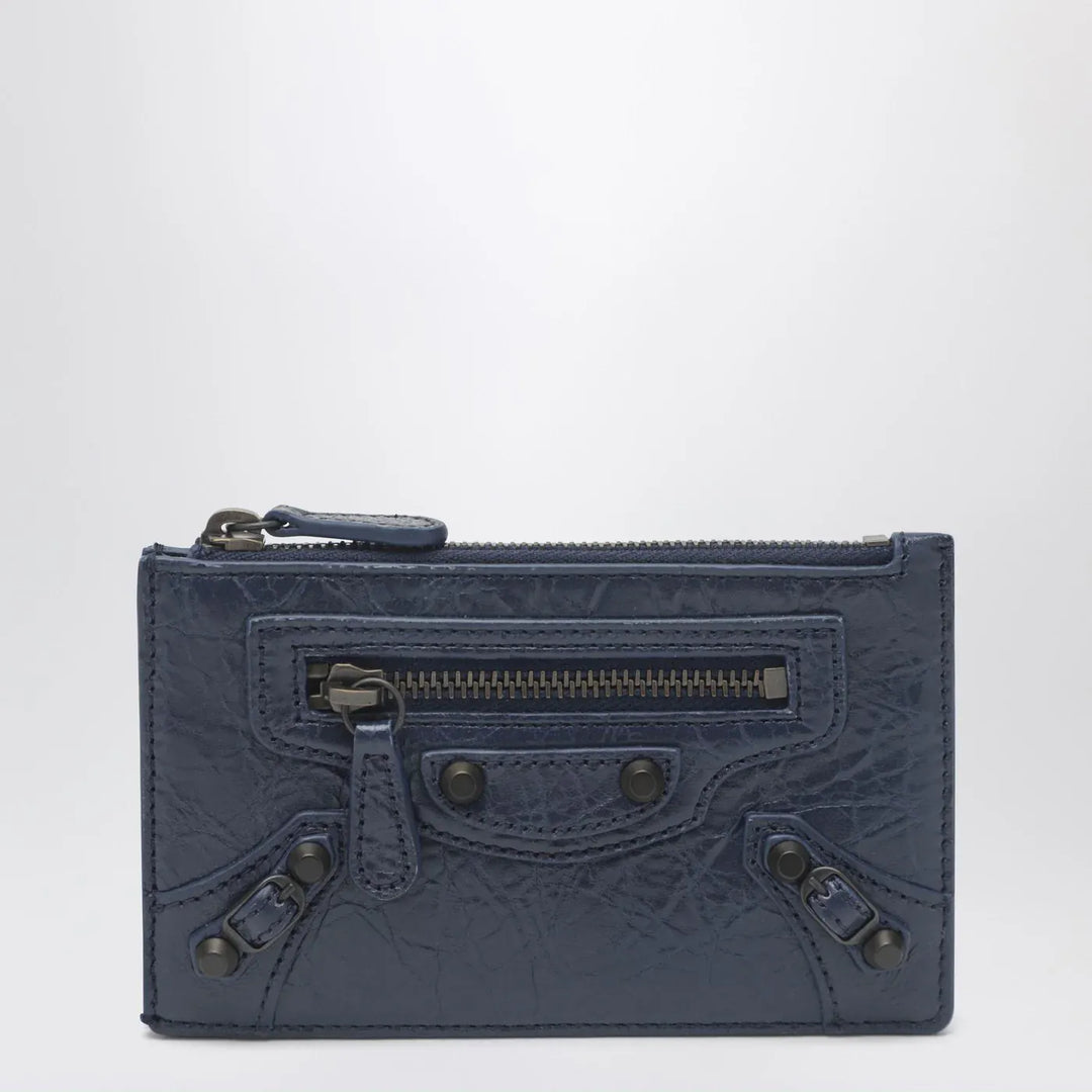 Balenciaga - Le City long blue card holder and coin purse Brand Apparel &amp; Accessories TU