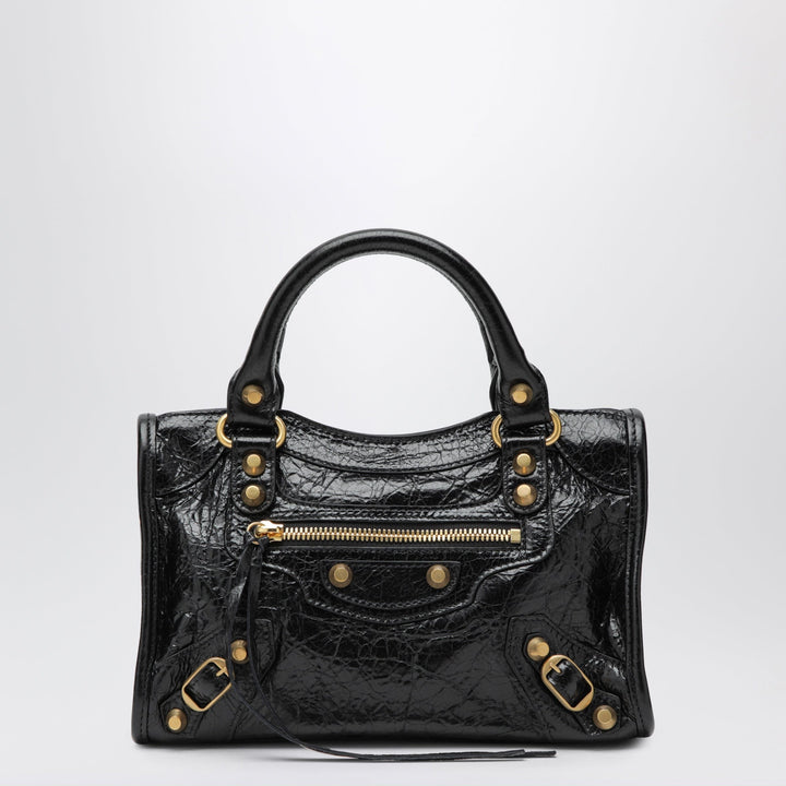 Apparel &amp; Accessories TU Balenciaga - Le City mini bag in black lambskin Brand