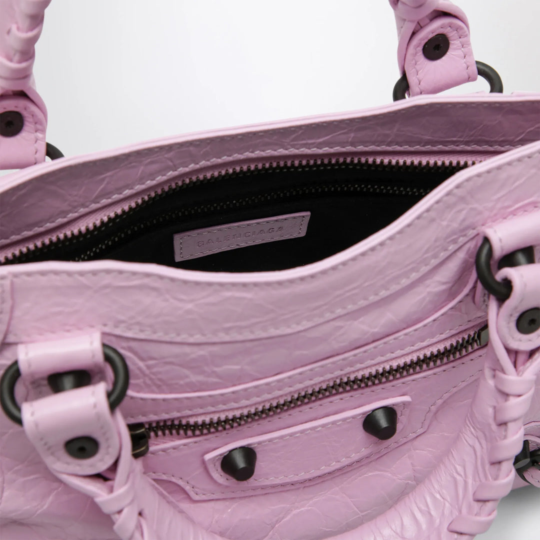 Balenciaga - Le City Mini tote bag in pink Brand Apparel &amp; Accessories U