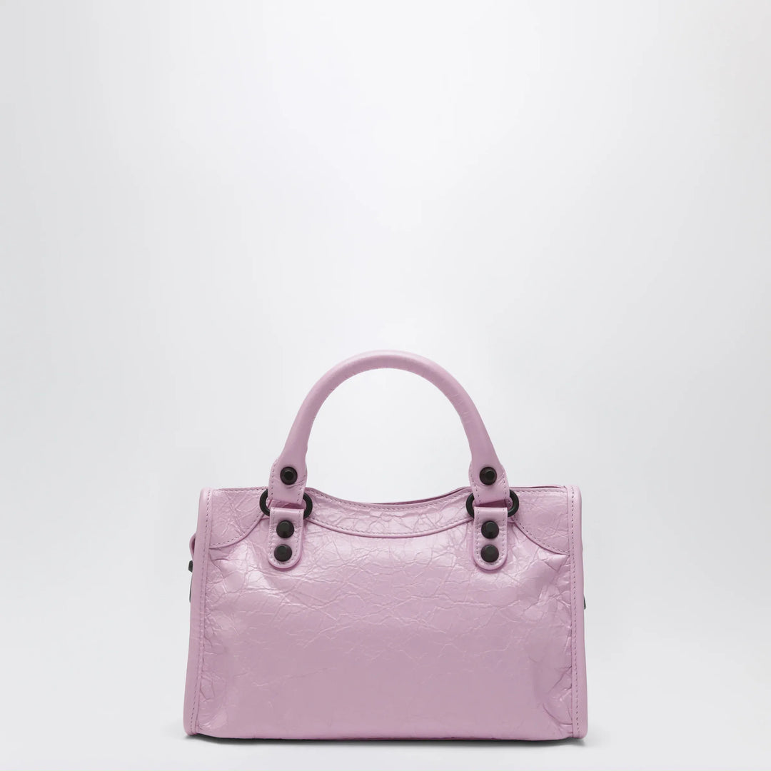 Balenciaga - Le City Mini tote bag in pink Brand Apparel &amp; Accessories U