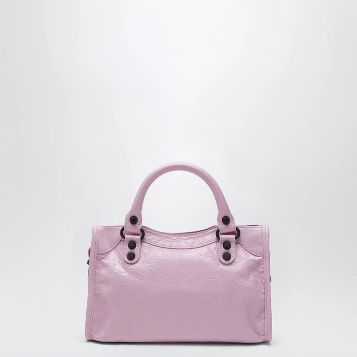 Balenciaga - Le City Mini tote bag in pink Brand Apparel &amp; Accessories U