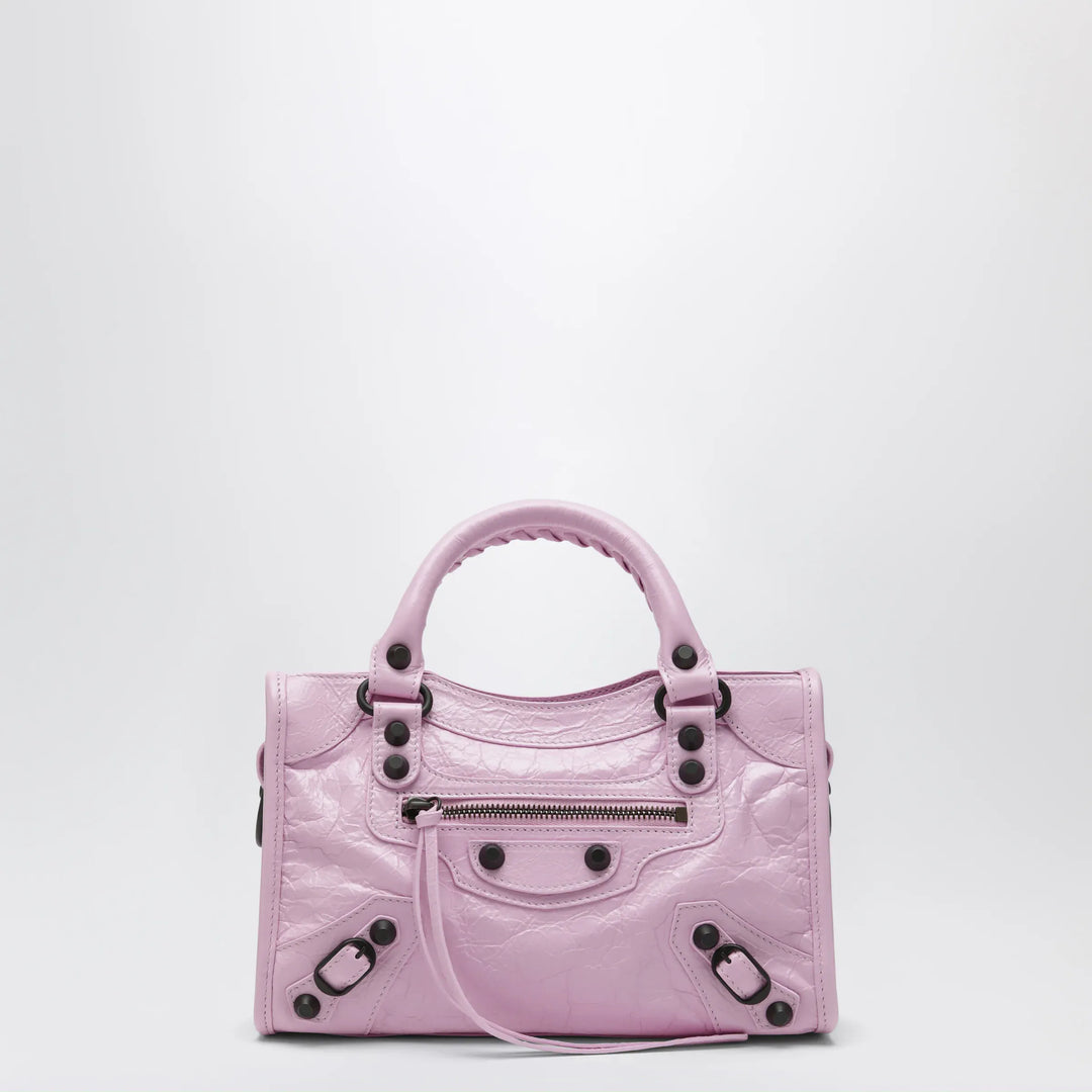 Balenciaga - Le City Mini tote bag in pink Brand Apparel &amp; Accessories U