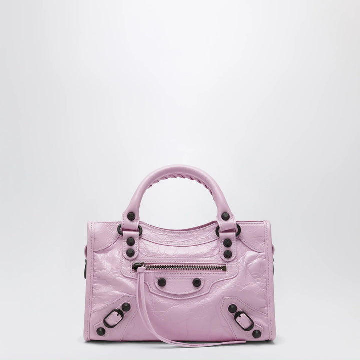 Balenciaga - Le City Mini tote bag in pink Brand Apparel &amp; Accessories U