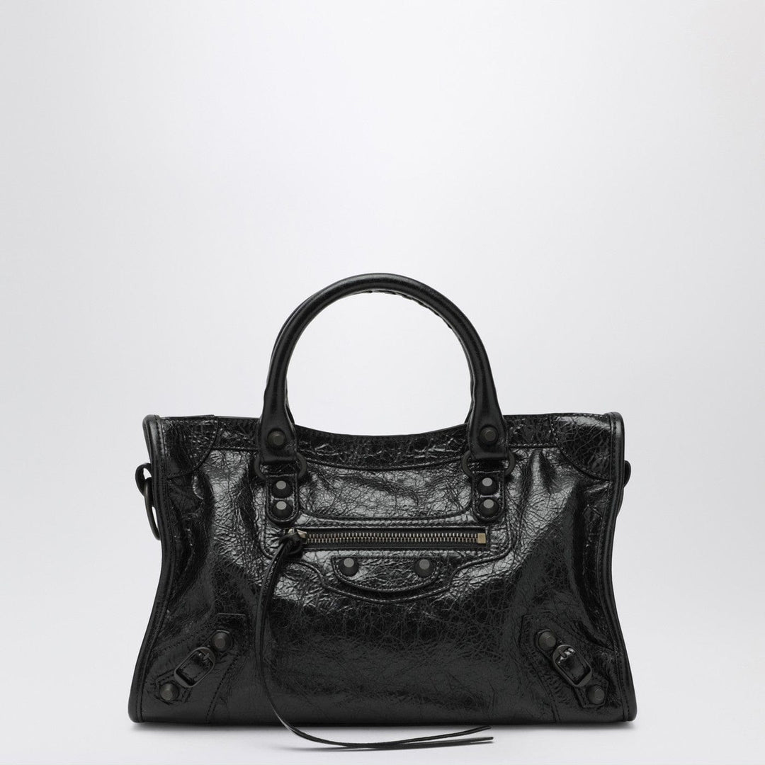 Apparel &amp; Accessories TU Balenciaga - Le City small tote bag black Brand
