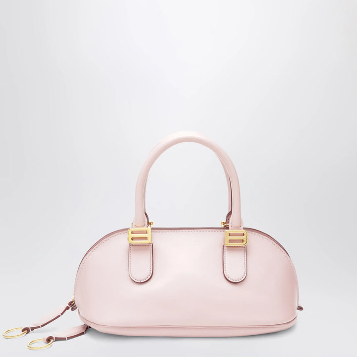 Balenciaga - Pink leather Bolero Mini bowling bag Brand Apparel &amp; Accessories U