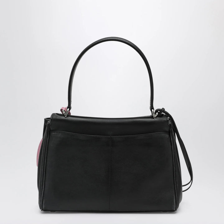 Balenciaga - Small black Rodeo bag in smooth calf leather with charm Brand Apparel &amp; Accessories TU