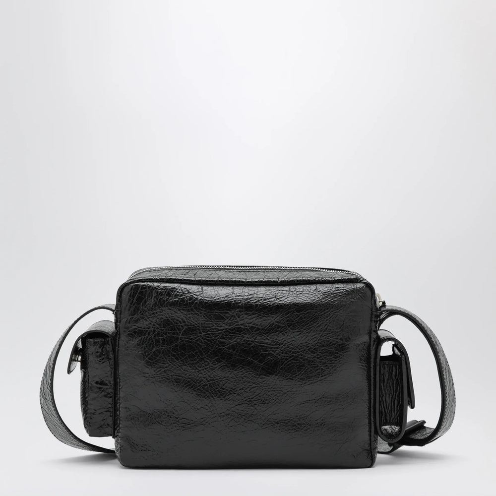 Balenciaga - Superbusy camera bag in black Arena lambskin Brand Apparel & Accessories U