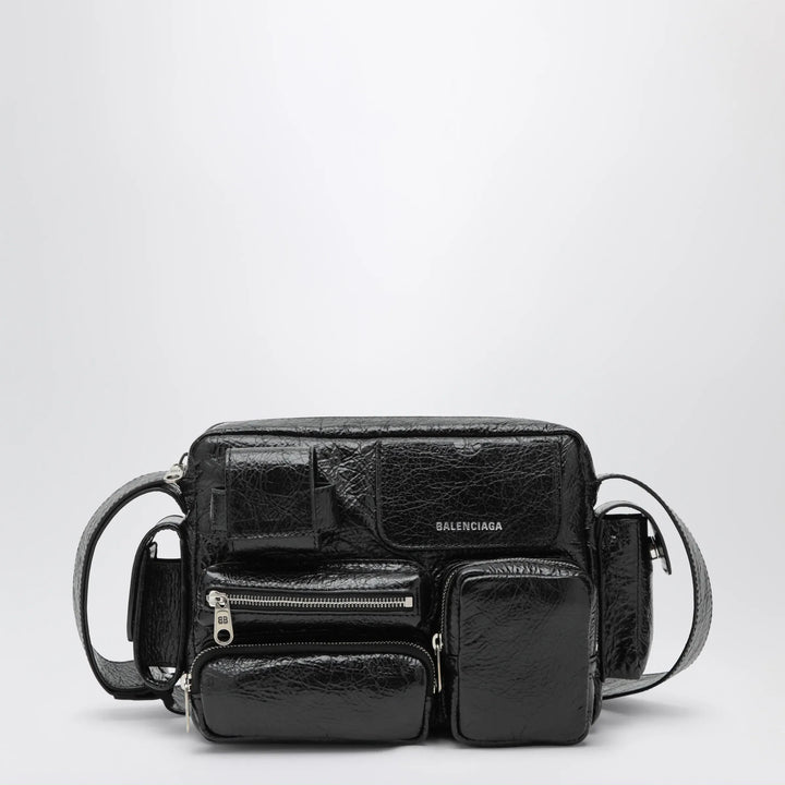 Balenciaga - Superbusy camera bag in black Arena lambskin Brand Apparel &amp; Accessories U