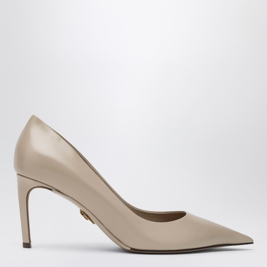 Apparel &amp; Accessories Beige calfskin décolleté devotion Brand