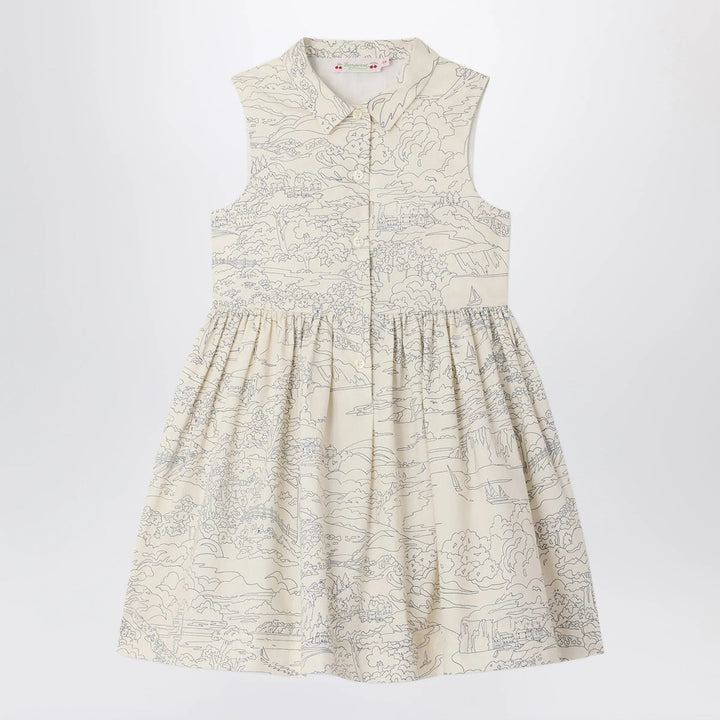 Bonpoint - Anne dress in Liberty fabric Brand Apparel &amp; Accessories 14