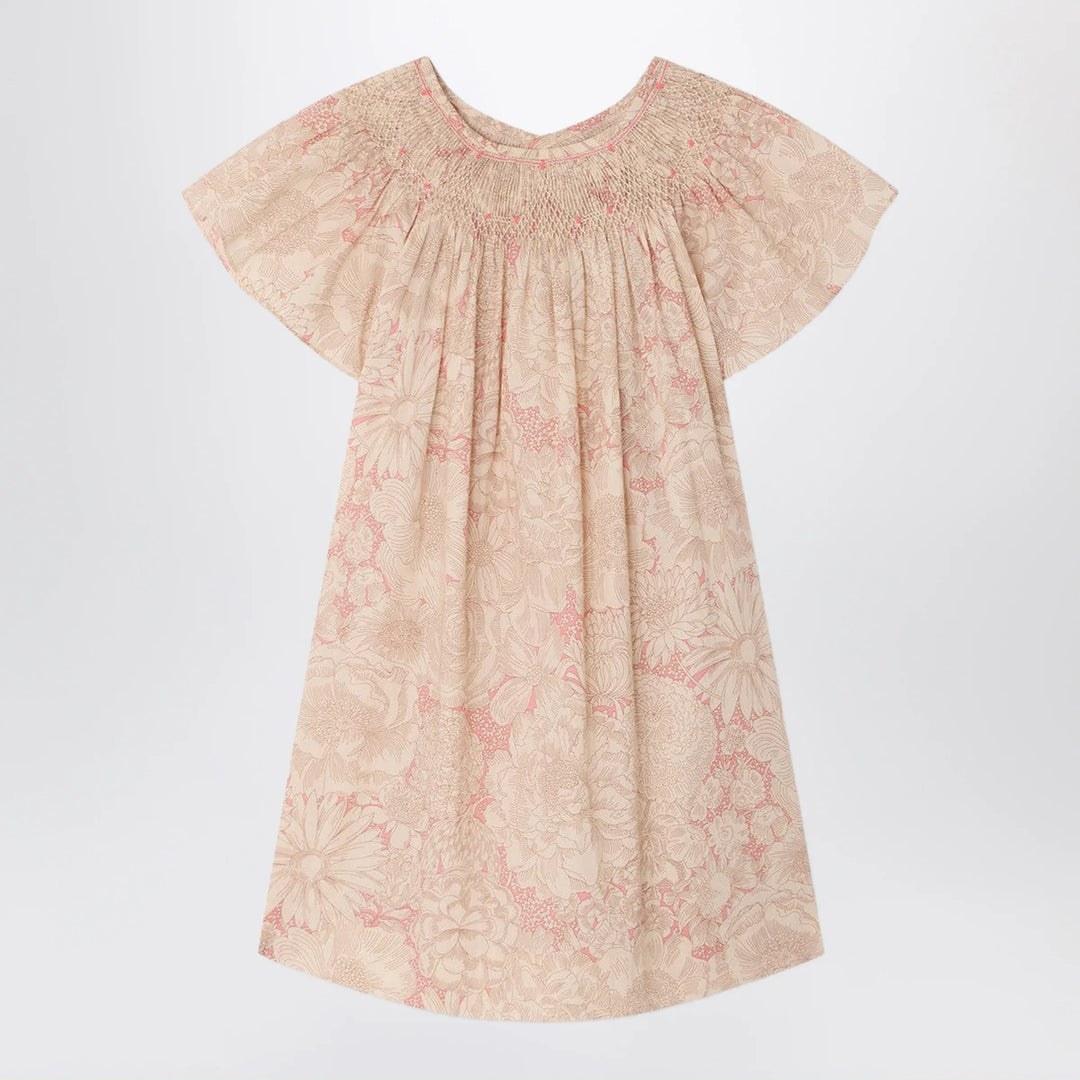 Bonpoint - Arlene pink dress in Liberty fabric Brand Apparel &amp; Accessories