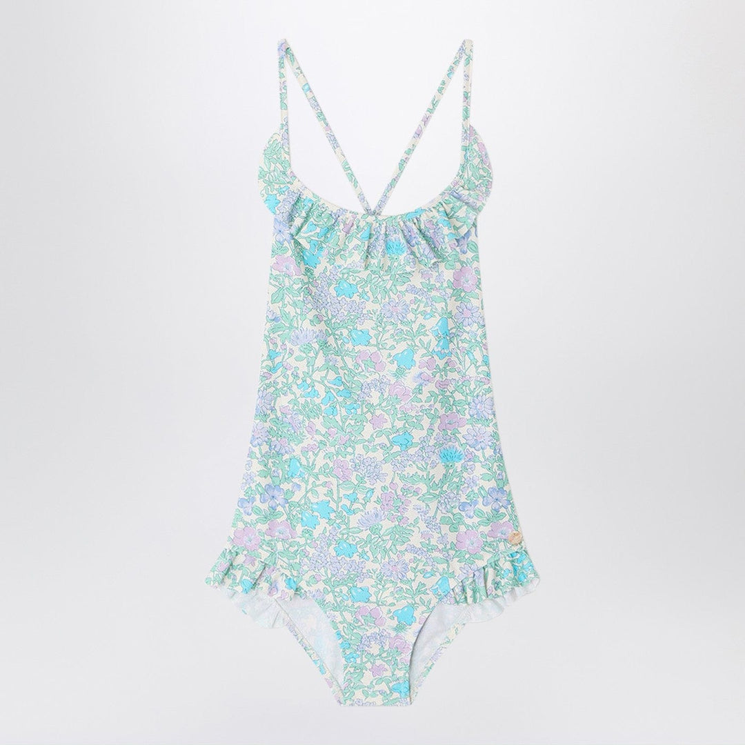 Apparel &amp; Accessories 4 Bonpoint - Lacy Liberty fabric one-piece swimsuit Brand
