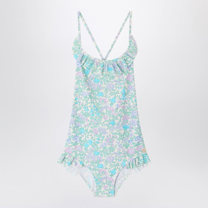 Apparel &amp; Accessories 4 Bonpoint - Lacy Liberty fabric one-piece swimsuit Brand