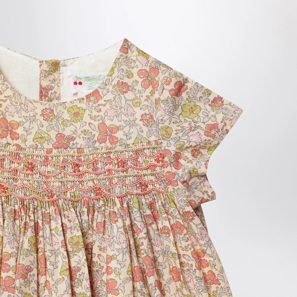 Bonpoint - Liberty print smocked dress Brand Apparel & Accessories