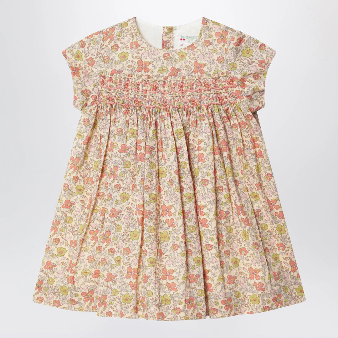 Bonpoint - Liberty print smocked dress Brand Apparel &amp; Accessories 2Y