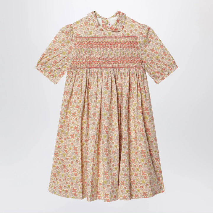 Bonpoint - Liberty print smocked dress Brand Apparel &amp; Accessories 4Y