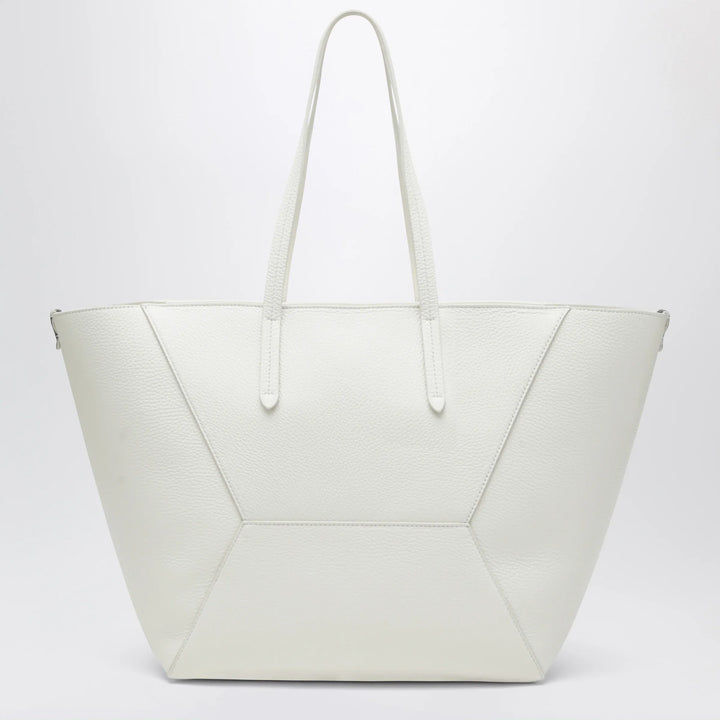Brunello Cucinelli - BC Duo bag in ivory leather Brand Apparel &amp; Accessories TU