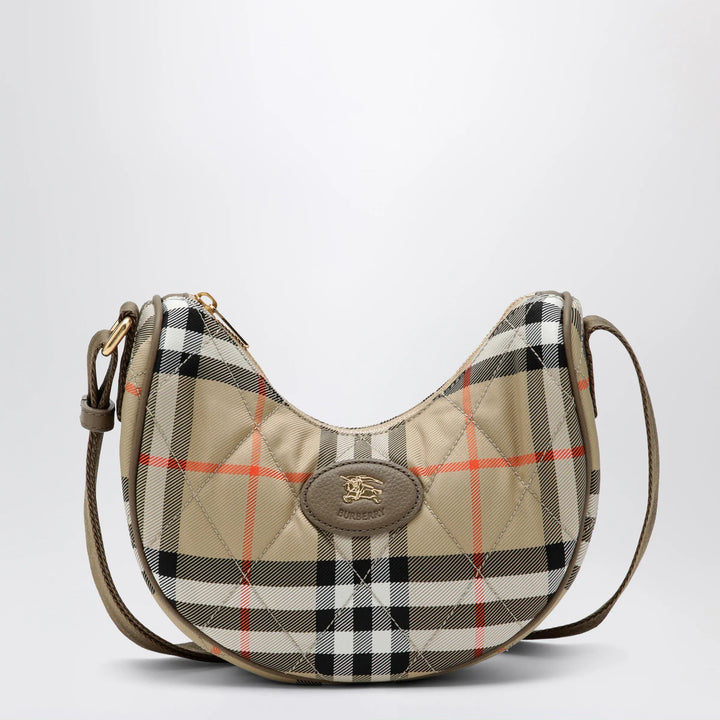 Burberry - Horseshoe quilted nylon crossbody bag Brand Apparel &amp; Accessories TU