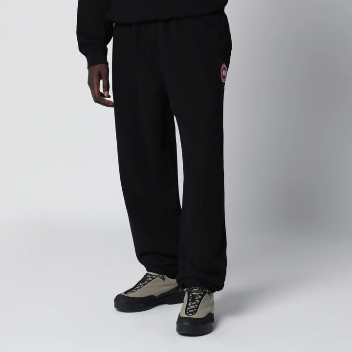 Canada Goose - Black Rove joggers by C.P. Company Brand Apparel &amp; Accessories M