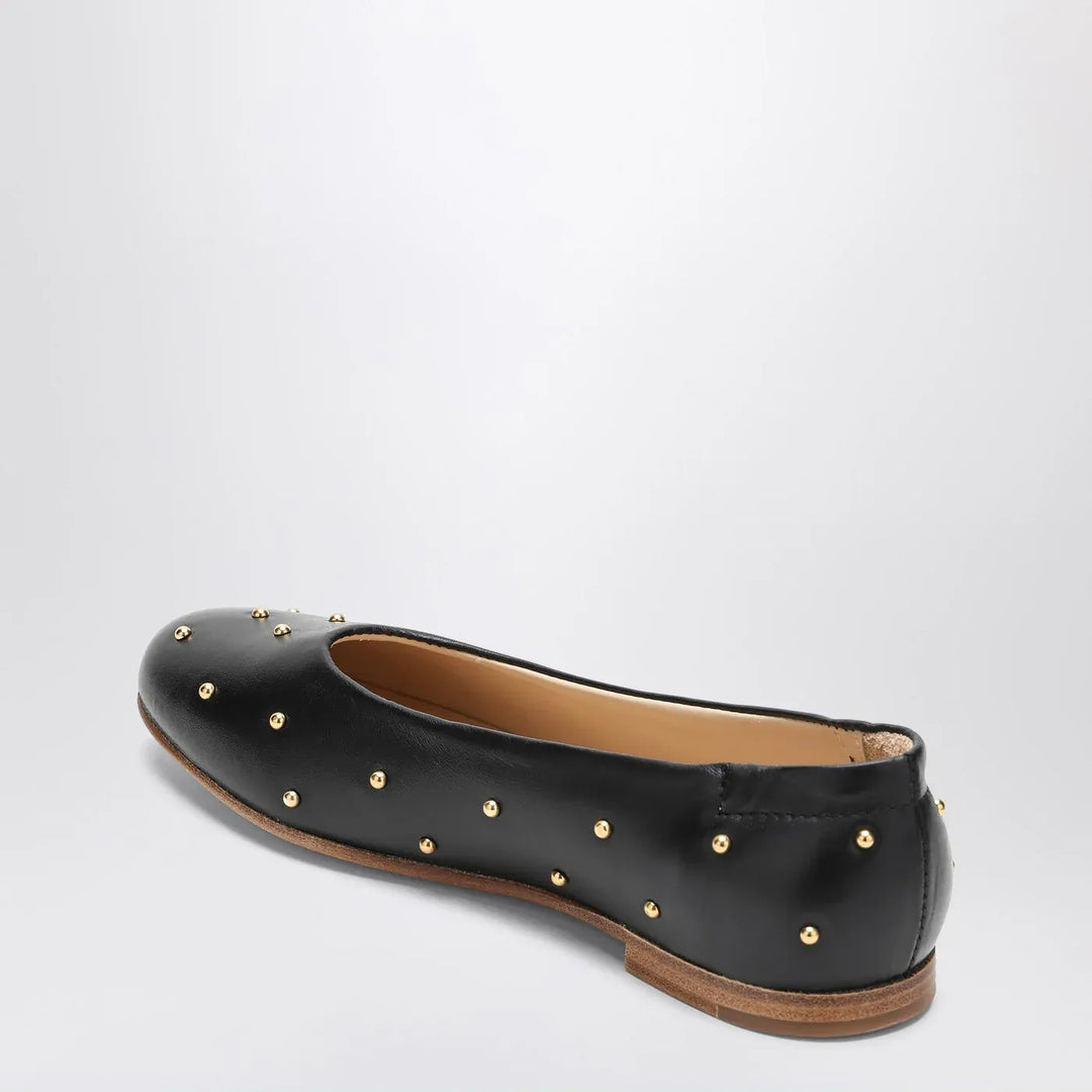 Chloé - Black ballet flats with small studs Brand Apparel &amp; Accessories 34
