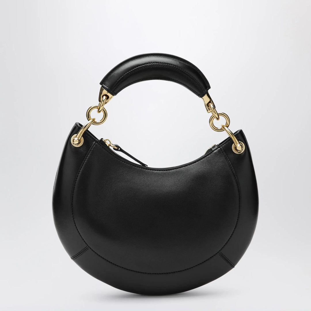 Chloé - Black leather Marcie shoulder bag Brand Apparel &amp; Accessories U