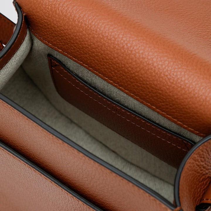 Chloé - Marcie small leather saddle bag Brand Apparel &amp; Accessories U