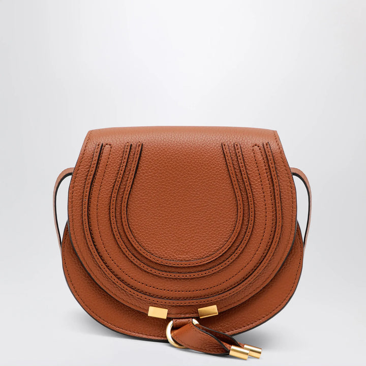 Chloé - Marcie small leather saddle bag Brand Apparel &amp; Accessories U