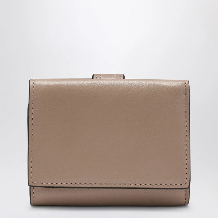 Chloé - Mini pink Paddington trifold leather wallet Brand Apparel &amp; Accessories TU