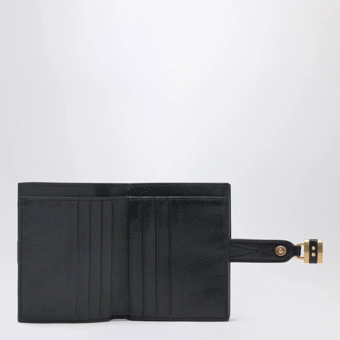 Chloé - Paddington square wallet in black leather Brand Apparel &amp; Accessories TU