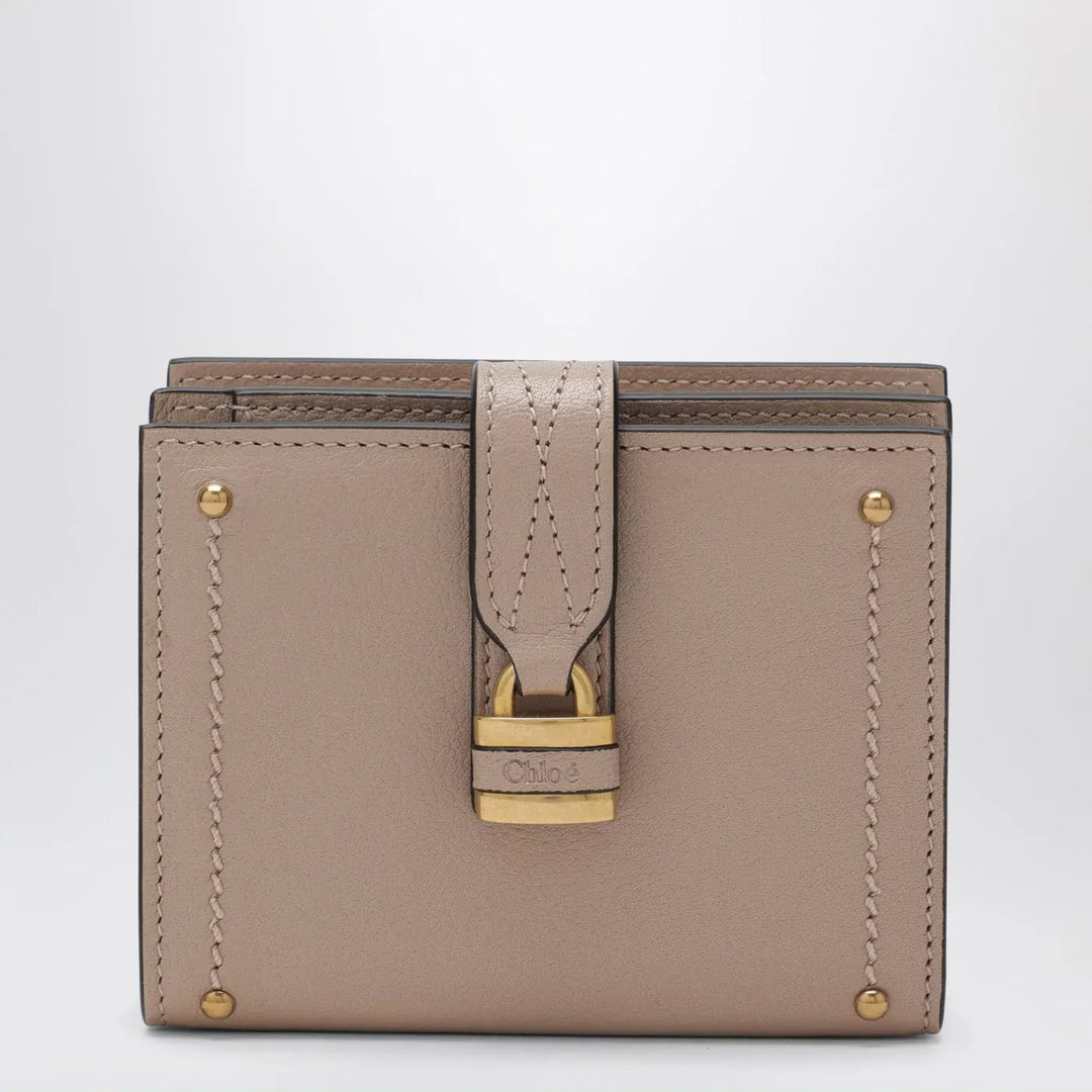 Chloé - Pink leather square Paddington wallet Brand Apparel &amp; Accessories TU