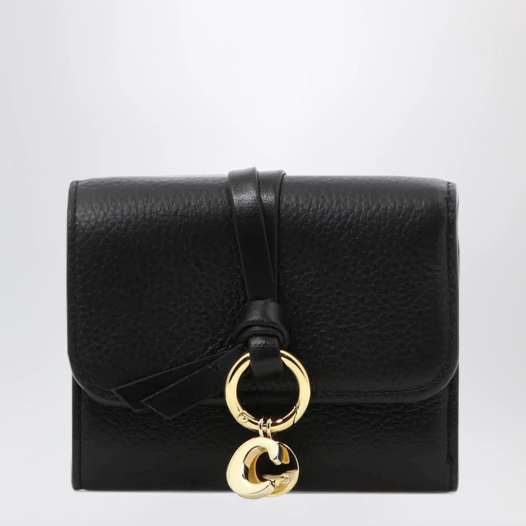 Chloé - Small Alphabet trifold wallet black Brand Apparel &amp; Accessories TU