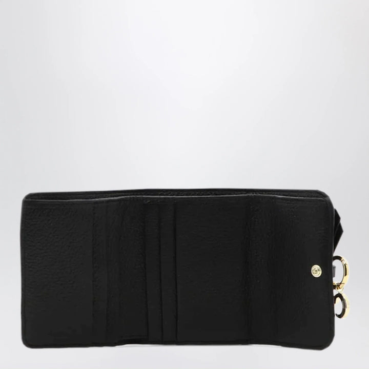 Chloé - Small Alphabet trifold wallet black Brand Apparel &amp; Accessories TU