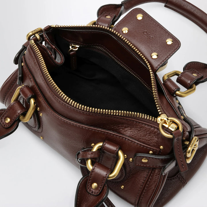 Chloé - Small brown leather Paddington bag Brand Apparel &amp; Accessories U