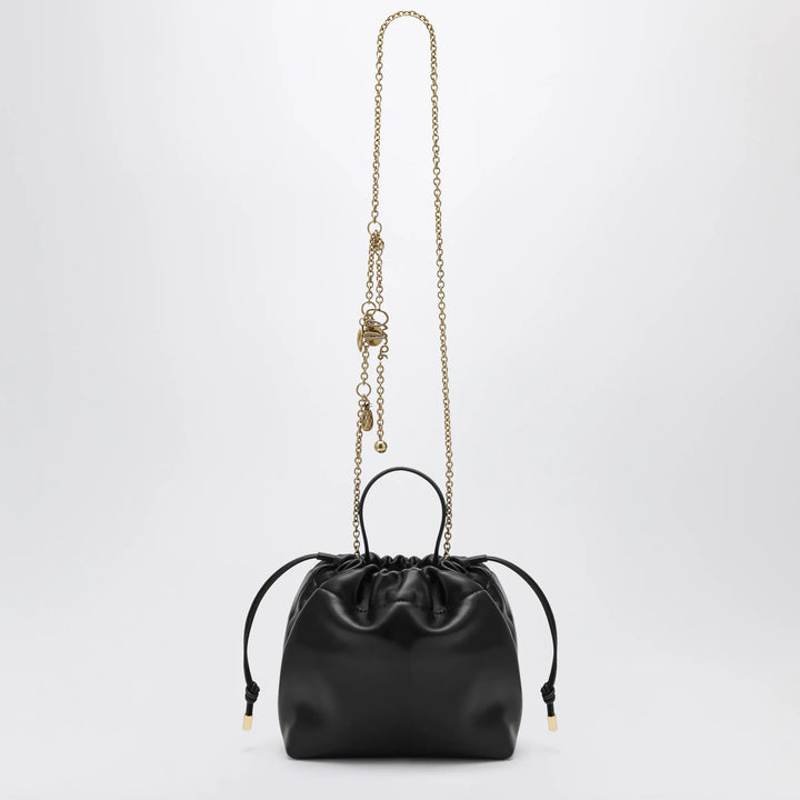 Chloé - Small Icons shoulder bag with chain in lambskin black Brand Apparel &amp; Accessories U