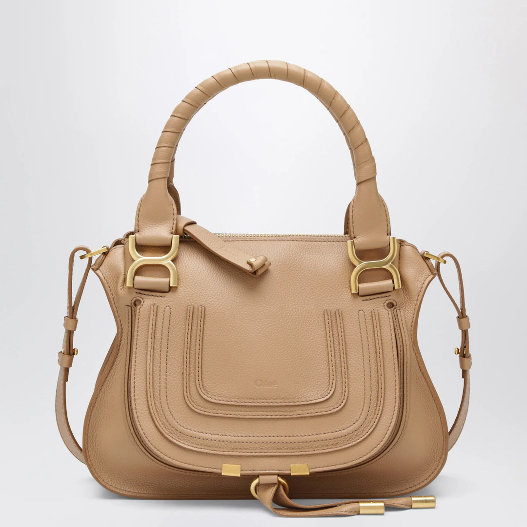 Chloé - Small light brown Marcie bag Brand Apparel &amp; Accessories TU