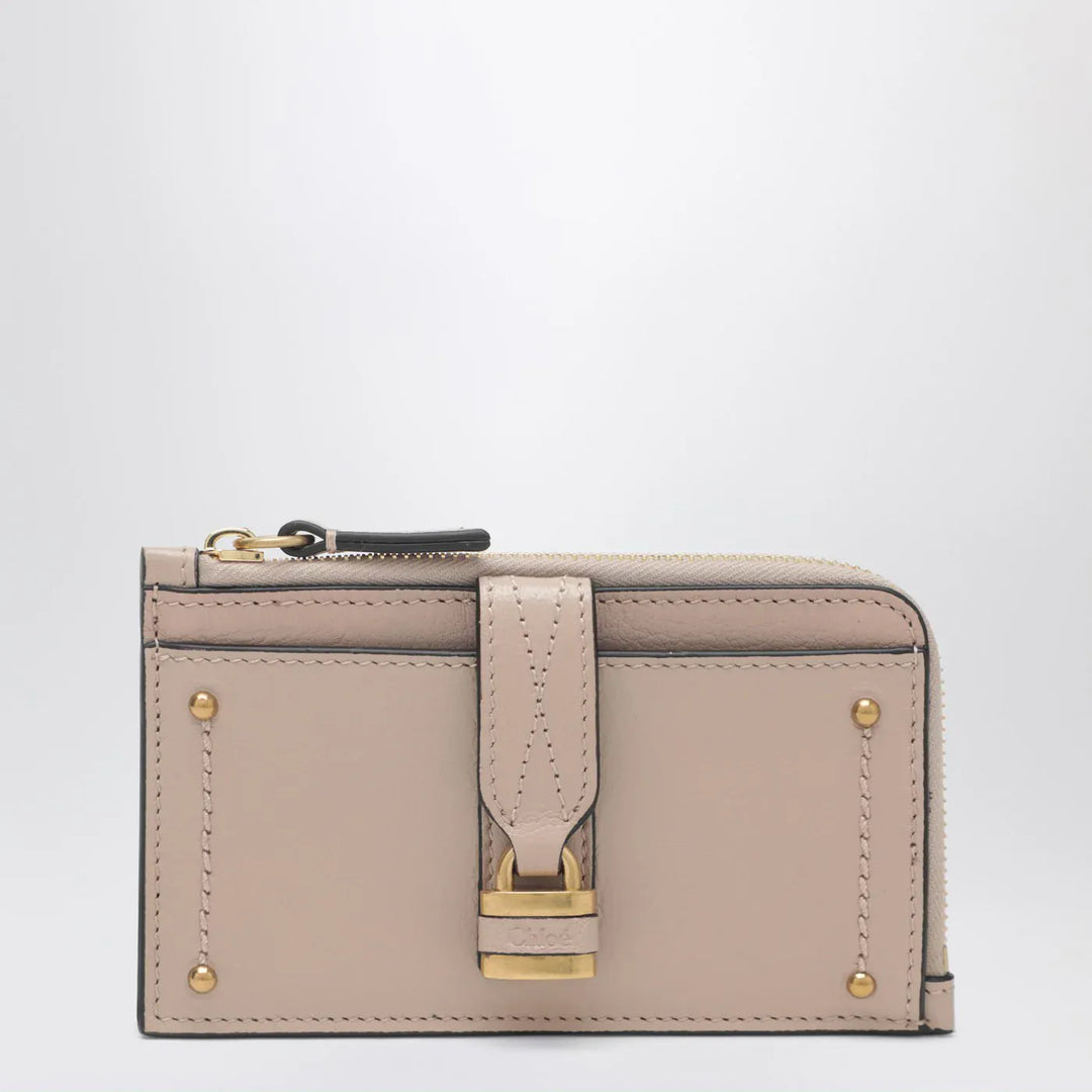 Chloé - Small Paddington coin purse with card slots in pink Brand Apparel &amp; Accessories TU
