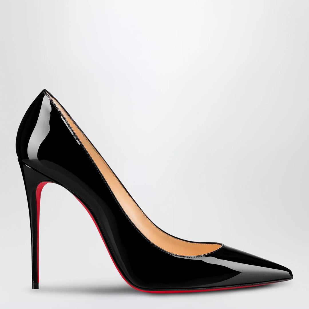 Christian Louboutin - Black patent leather décollette Brand Apparel &amp; Accessories 37 IT