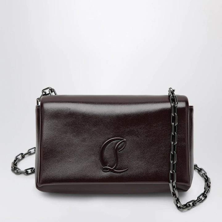 Christian Louboutin - Loubi 54 large flap shoulder bag Burgundy Brand Apparel &amp; Accessories U